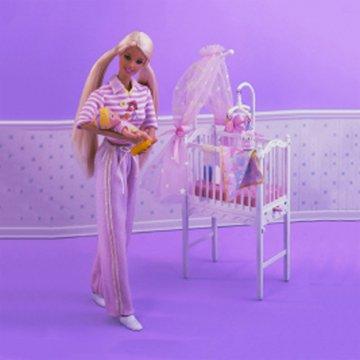 Bedtime Baby™ Barbie® and Krissy™ Dolls (Caucasian)