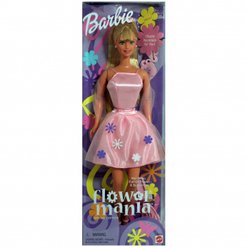 Flower Mania Barbie Doll