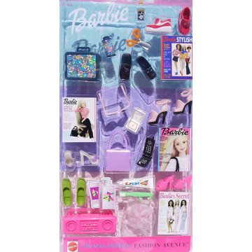 Barbie Fun Accessories Fashion Avenue™