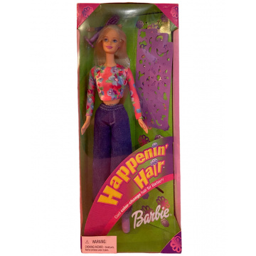 Happenin' Hair Barbie Doll (reissue)