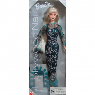 Hollywood Nails Barbie Doll (reissue)