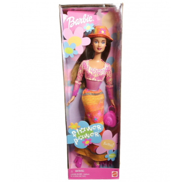 Flower Power (hispanic) Barbie Doll
