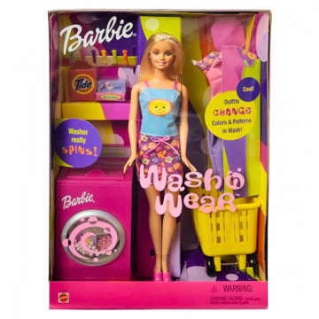 Wash ’N Wear™ Barbie® Doll (Caucasian)