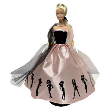 Timeless Silhouette Blonde Barbie Doll