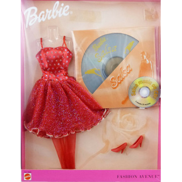 Barbie Salsa Movin' to Music Fashion Avenue™