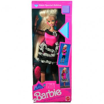 Party In Pink Barbie Doll