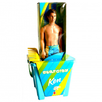 Surf City™ Ken® Doll + Bucket