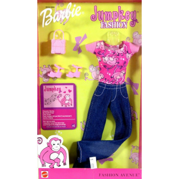 Barbie Jumpkey Animation Fashion Avenue™