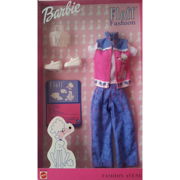 Barbie Floff Animation Fashion Avenue™