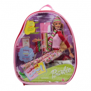 School Cool Barbie Doll