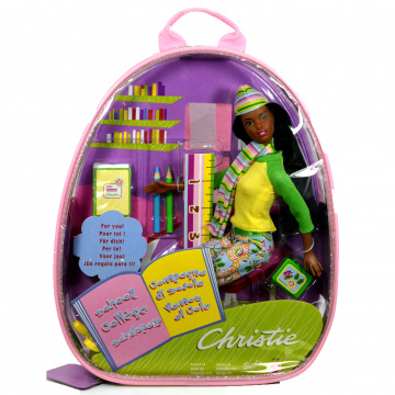 School Cool Barbie Christie Doll