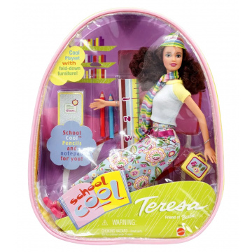 School Cool Barbie Teresa Doll
