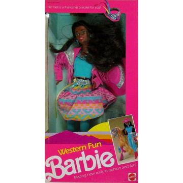 Western Fun AA Barbie Doll