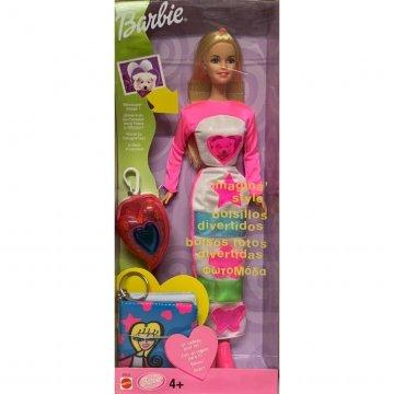 Picture Pockets Barbie Doll