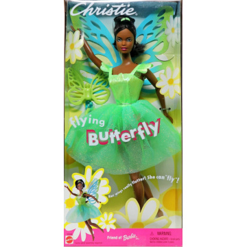 Flying Butterfly™ Barbie® Christie Doll