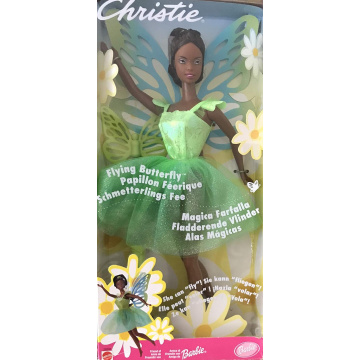 Flying Butterfly™ Barbie® Christie Doll