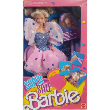 Super Style Barbie Doll