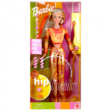 Hip Hair Barbie Doll