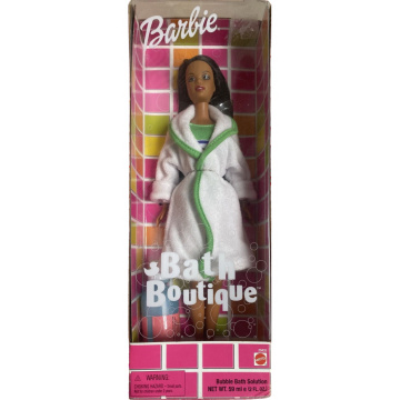 Bath Boutique Barbie doll (AA)