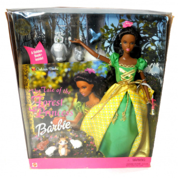Tale of the Forest Princess Barbie Doll (AA)
