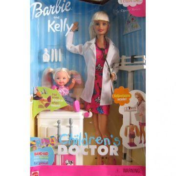 Barbie® and Kelly® Dolls Children's Doctor