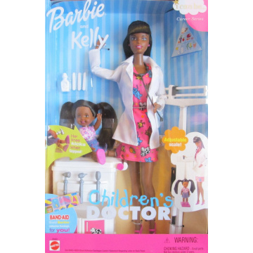 Barbie® and Kelly® Dolls Children's Doctor (AA)