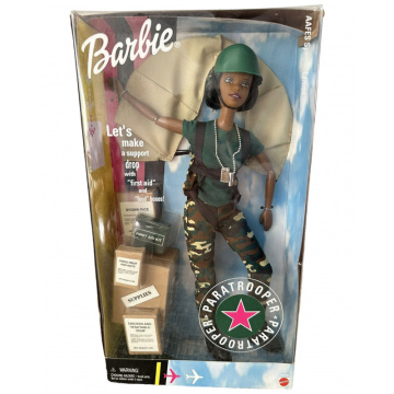 Paratrooper (AA) Barbie Doll