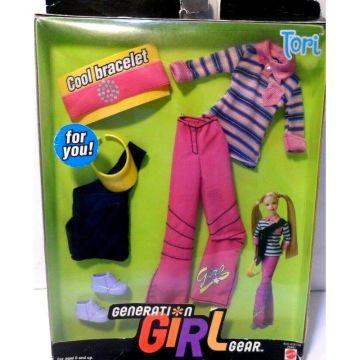 Tori Generation Girl™ Gear Fashions