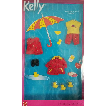 Kelly Rainy Day Play Barbie Fashion Avenue™