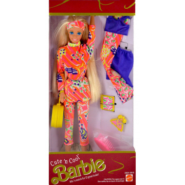 Cute 'N Cool Barbie Doll