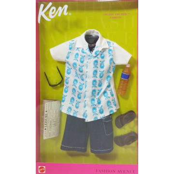 Ken Cruisin' the Pier Barbie Fashion Avenue™