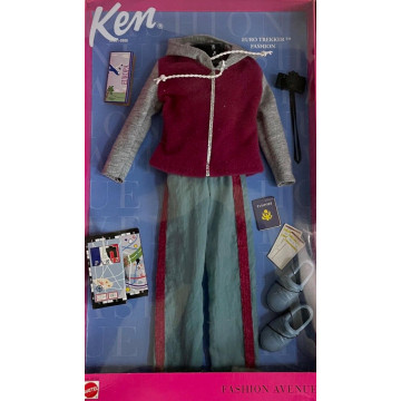 Ken Euro Trekker Barbie Fashion Avenue™