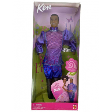 Barbie Rose Prince (AA) Ken Doll