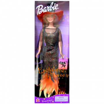 Enchanted Halloween Barbie Doll