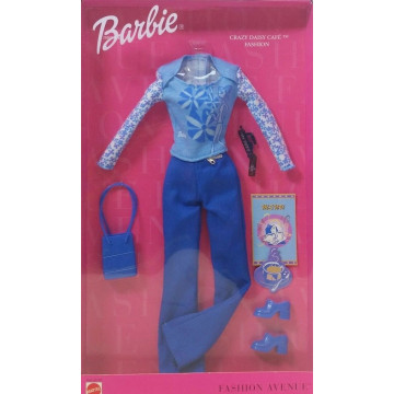 Barbie Crazy Daisy Cafe Charm Fashion Avenue™