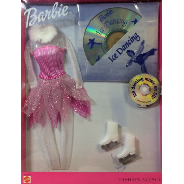 Barbie Ice Dancing Movin' to Music Fashion Avenue™