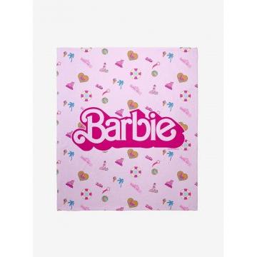 Barbie Malibu Icons Throw Blanket