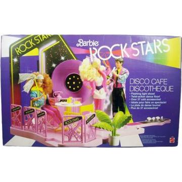 Barbie Rock Stars Disco Cafe