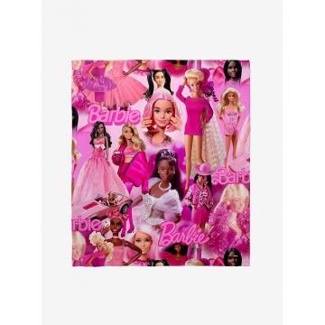 Barbie Pretty Pink Throw Blanket