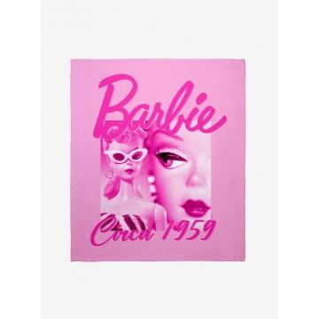 Barbie Circa 1959 Throw Blanket
