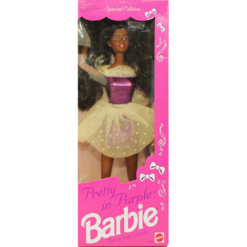 Pretty In Purple Barbie Doll (AA)