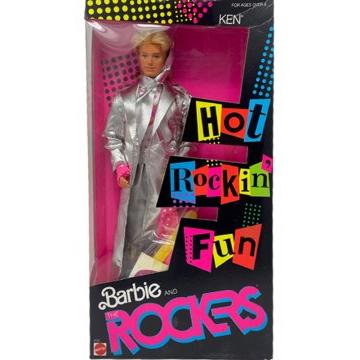 Barbie© & The Rockers™ Hot Rocking Fun Ken