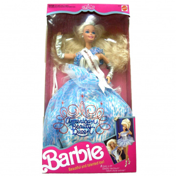 American Beauty Queen Barbie Doll