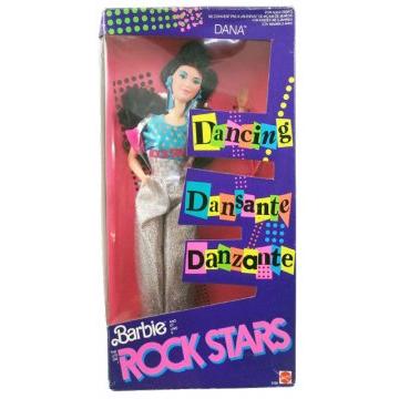 Rock Stars Barbie Dansante Dana Doll