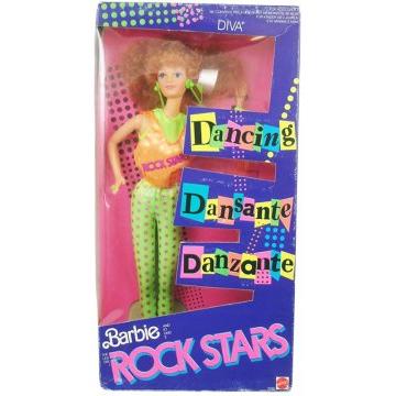 Rock Stars Barbie Dansante Diva Doll