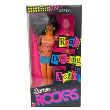 Real Dancing Action Barbie and the rockers Dee Dee Doll