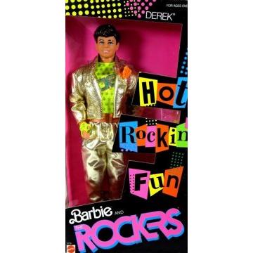 Barbie Rock Stars Hot Rocking Fun Derek