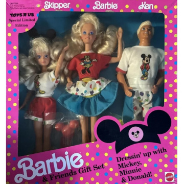 Barbie & Friends Gift Set