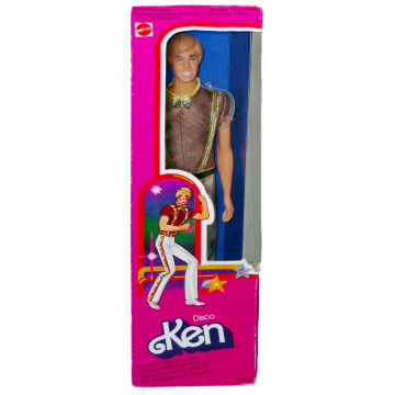 Disco Ken Doll