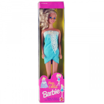 Fun-to-Dress Barbie Doll